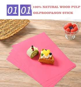 30*30cm Custom Food Grade Sandwich Burger <b>Wrapping</b> <b>Paper</b> Greaseproof <b>Paper</b> Chicken Roll Laminated <b>Paper</b> Plate Mat Wax <b>Paper</b> - Product Image 3