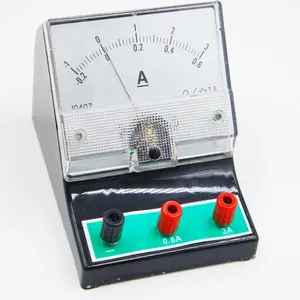 J0409 शिक्षा गैल्वेनोमीटर एनालॉग ammeter 96