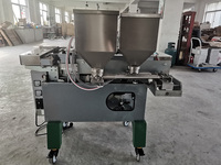 Machine industrielle compacte pour la fabrication de gâteaux Delimanjoo, de gâteaux aux haricots rouges, de gâteaux aux noix, de gaufres en forme d'ours et de Taiyaki