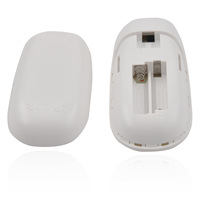 Contrôleur tactile de groupe 2.4G RGB/RGBW/RGBWW, variateur FUT096, télécommande LED tactile complète avec boîtier noir