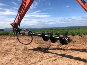 <span class=keywords><strong>GITE</strong></span> Offre Spéciale tarière efficace pour la plantation d'arbres pour excavatrices <span class=keywords><strong>de</strong></span> 1 à 20 tonnes. - Product Image 4