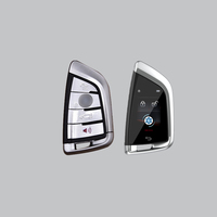 Llave Inteligente para Auto CARQSENG Modificada con Pantalla LCD para Todos los Autos Originales