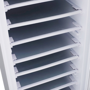 175L dọc DC 12V 24V panel năng lượng mặt trời 11 lớp thẳng đứng 12 giờ Máy Làm Đá thẳng đứng tủ đông - Product Image 6