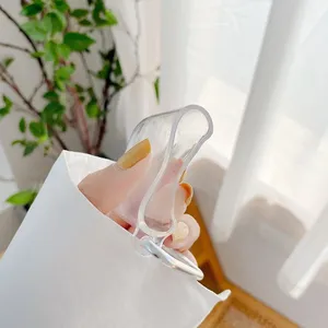 เค<span class=keywords><strong>ส</strong></span>หูฟังคริ<span class=keywords><strong>ส</strong></span>ตัลสำหรับ Apple airpods Pro 2กรอบซิลิโคนใ<span class=keywords><strong>ส</strong></span><span class=keywords><strong>ส</strong></span>ำหรับ Air pods 3 2 1อุปกรณ์เ<span class=keywords><strong>ส</strong></span>ริมกล่องชาร์จ - Product Image 5