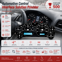 Cadran de Compteur Automobile Personnalisé, Membrane Étanche pour Tableau de Bord de Voiture, Clavier à Membrane, Superposition Graphique PC pour Tableau de Bord