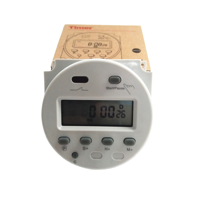 Cn102a Time Controller R Single And Double Countdown Seconds Cycle Microcomputer Switch