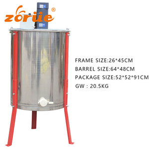 <span class=keywords><strong>Extracteur</strong></span> de <span class=keywords><strong>miel</strong></span> <span class=keywords><strong>radial</strong></span> électrique avec 3/4/6/8/24 cadres Composants principaux en acier inoxydable - Product Image 4