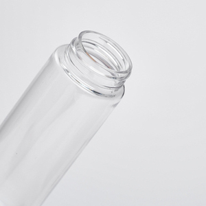 Botella de <span class=keywords><strong>Spray</strong></span> con Bomba Airless Transparente de PET, Impresa con Serigrafía, con Tapa de Rosca para Polvo Suelto, de 14ml a 60ml, en Oferta - Product Image 4