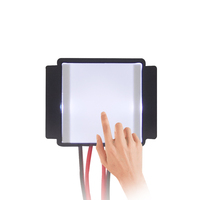 DC12V 3A 36W Smart couleur unique trois couleurs Led salle de bain miroir tactile gradateur capteur tactile interrupteur pour miroir interrupteur tactile