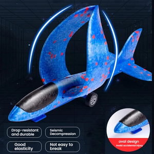 Giocattolo Lanciatore di Aerei in Schiuma alla Moda, Pistola Giocattolo Elettronica Portatile per Esterni in Plastica, Giocattolo Sportivo per Ragazzi - Product Image 5