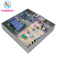 Solution clé en main pour centre de jeux et salle de jeux de parc d'attractions : machines de jeux à monnayeur et simulateurs VR