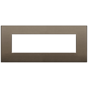 Plaque classique 7M bronze foncé de 21,75 pouces de longueur pour prises et fiches - Product Image 1