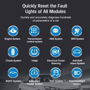 قارئ رموز وماسح ضوئي للسيارات M601 MAX بوظيفة تشخيص OBD2، ماسح تشخيصي عالمي للسيارات <span class=keywords><strong>OBDII</strong></span> - Product Image 3