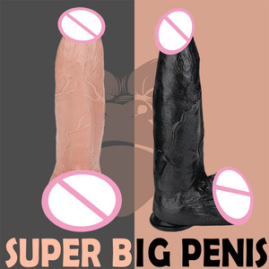 J82 Gorilla 1,5 kg Super großer und dicker Dildo Künstlicher Penis Anal Plug für Homosexuell Boxen JJ <span class=keywords><strong>Sex</strong></span> Produkte - Product Image 3