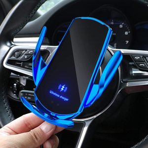Produits les plus vendus 2024 15W chargeur de voiture sans fil support de téléphone à <span class=keywords><strong>Induction</strong></span> de serrage automatique pour <span class=keywords><strong>iPhone</strong></span> Samsung Xiaomi téléphones mobiles - Product Image 5
