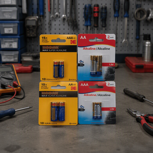 Promotion HNPE Chine Piles Super Haute Performance <span class=keywords><strong>R03</strong></span> Batera 1.5V Piles Alcalines Taille AAA Piles à Poudre - Product Image 2