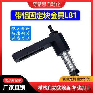 Accesorio para Brazo Robótico Automatizado L81, Ventosa de Vacío, Soporte Metálico con Bloque de Fijación de Aluminio, Uso Industrial - Product Image 4