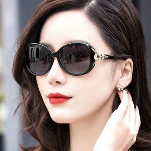 Lunettes de soleil Fox Head pour femmes, monture complète, œil de chat, polarisées UV400, mode, conduite, adulte, 2023 - Product Image 1