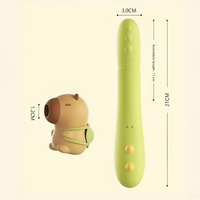 Vibromasseur 2-en-1 à double tête avec fonction de succion et de séparation, stimulateur du point G pour femmes, vibromasseur en silicone, jouet sexuel