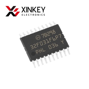 Composants électroniques MCU STM32F031F6P7 TSSOP20, circuit intégré, puce IC, nouveau et original - Product Image 1