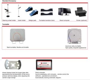 Nhà để Xe Xe 3D Bánh Xe liên kết máy phần mềm miễn phí tải về/bàn xoay lốp Alignment-G6M - Product Image 3