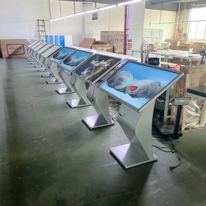 IRTECH Màn Hình <span class=keywords><strong>LCD</strong></span> Tương Tác Đứng Trên Sàn 21.5 27 32 43 55 Inch Kiosk Màn Hình Cảm Ứng PC Tất Cả Trong Một Màn Hình Kỹ Thuật Số - Product Image 6