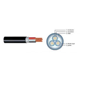 Cable de Alimentación TFR CV 0.6/1kV con Aislamiento XLPE y Cubierta de PVC, Conductor de Cobre para Edificios Industriales, Estaciones de Energía Solar y Uso Aéreo - Product Image 5