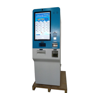 Chiosco Personalizzato per lo Scambio di Valute Straniere in Contanti Locali, Macchina per il Cambio Valuta Intelligente - Product Image 1