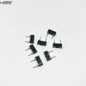 Round single row IC socket 2.54mm to 5.08mm 1*2P