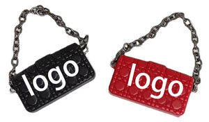 Linda muñeca moda 1/12 1/8 1/6 muñeca BJD con bolsa de fresa suave accesorios vinilo silicona plástico felpa materiales para jugar - Product Image 6