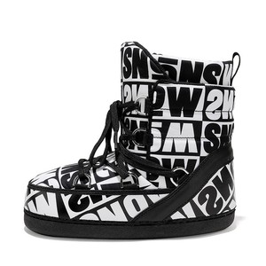 <span class=keywords><strong>Botas</strong></span> de nieve unisex transpirables de talla grande para invierno, estilo Moon Boots, con aumento de altura, de media pantorrilla, de felpa gruesa, para esquí, transfronterizas, de moda en internet. - Product Image 5