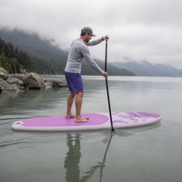 Planche de surf aquatique tout-terrain JADE avec capacité de charge de 400 kg pour la plage, le lac, la rivière et l'océan