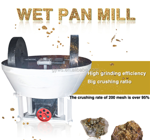 <span class=keywords><strong>เครื่อง</strong></span>บดแบบเปียก Vansen China Wet Pan Mill สำหรับทองคำ รุ่น 1200 แบบลูกกลิ้งคู่ อุปกรณ์ร่อนทอง <span class=keywords><strong>เครื่อง</strong></span>บดทองคำ ราคา<span class=keywords><strong>เครื่อง</strong></span>บด - Product Image 2