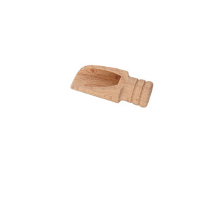 2026 Petite cuillère en bois de style chinois pour sel, sels de bain, lait en poudre, thé, café, miel et aliments pour animaux de compagnie - Product Image 4