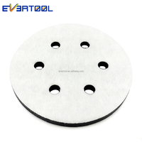 EVERTOOL Tampon de polissage en éponge avec interface de conversion, offrant un coussin essentiel pour le disque de ponçage pour s'adapter aux contours complexes