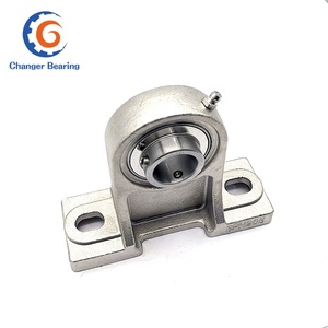 Cuscino in acciaio inossidabile cuscinetto UCP207 UCP205-16 UCP209 UCPA205 UCPA207 UCPH205 cuscinetti UCPH207-20 ucp - Product Image 5