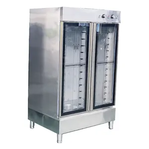 Lyroe Hot Sale Goede Kwaliteit Brood Maken Gereedschap Dubbele Deur 24 Trays Brood Gisting Proofing Box