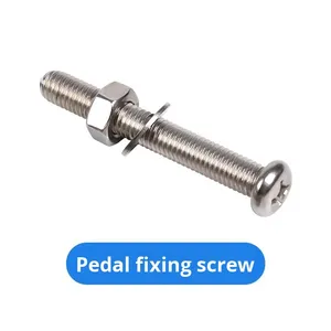 Accessoires pour <span class=keywords><strong>rampe</strong></span> d'entrée <span class=keywords><strong>de</strong></span> <span class=keywords><strong>piscine</strong></span> : entretoises transversales, pièces en plastique à encastrer, vis, marches, goujons, plaquettes, acier inoxydable décoratif - Product Image 2