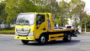 Usine en Chine-Direct Foton Omar dépanneuse <span class=keywords><strong>camion</strong></span> 131hp Transmission manuelle bon prix remorque remorquage véhicule dépanneurs nouvel état - Product Image 2
