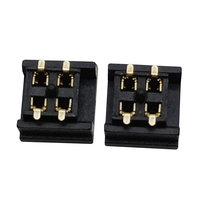 Connecteur double rangée SMD pour carte de circuit imprimé 2,0 mm, équivalent au connecteur Molex 872630483