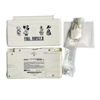 Boîtier de remplacement complet en ABS édition limitée pour DS Lite avec kit de boutons