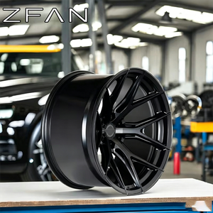 Rines Forjados Monobloque ZFAN Super Cóncavos de 16-26 Pulgadas 5x112 5x114.3 5x120 6x139.7, Rines Escalonados para BMW SUV <span class=keywords><strong>Corvette</strong></span> C7 - Product Image 1