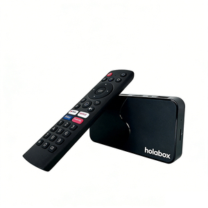 En Stock Local en EE. UU. |   Caja <span class=keywords><strong>IPTV</strong></span> Hola HiiTV con 1 año de garantía premium, 4GB 32GB, Android 15, WiFi potente, 8K, Lemon TV Stalker Global - Product Image 4
