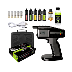 2025 Culi Professional Aroma <span class=keywords><strong>Blaster</strong></span> Aroma Set Mini pistolet à bulles de fumée portatif avec liquide pour bars, restaurants, boutiques de fumée - Product Image 4