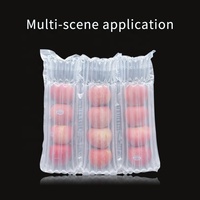 Emballage de protection Hongdali pour bouteilles de vin Plaque de coussin à bulles avec sac gonflable pour colonne d'air en matériau PE PA