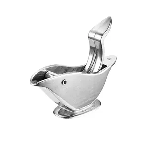 Atualização Manual Hand Press 304 Aço Inoxidável Bird Shaped Fruit Lemon Slice Lime Juicer Squeezer