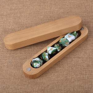 Boîtes à dés pour rangement boîte à dés en bois - Product Image 2