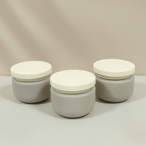 Toptan 60ml Plastik PE Krem Kozmetik Kavanozu, Cilt Bakımı için Vidalı Kapaklı, OEM/ODM - Product Image 1