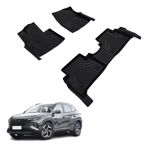 Autopartes <span class=keywords><strong>4X4</strong></span> camioneta alfombras 3D TPE goma coche piso alfombrillas cargo liners para HYUNDAI <span class=keywords><strong>TUCSON</strong></span> SANTAFE <span class=keywords><strong>2022</strong></span> - Product Image 1
