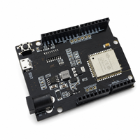 D1 R32 ESP32 Papan Pengembangan CH340G WiFi 4MB Modul Nirkabel Flash untuk Proyek IoT DIY